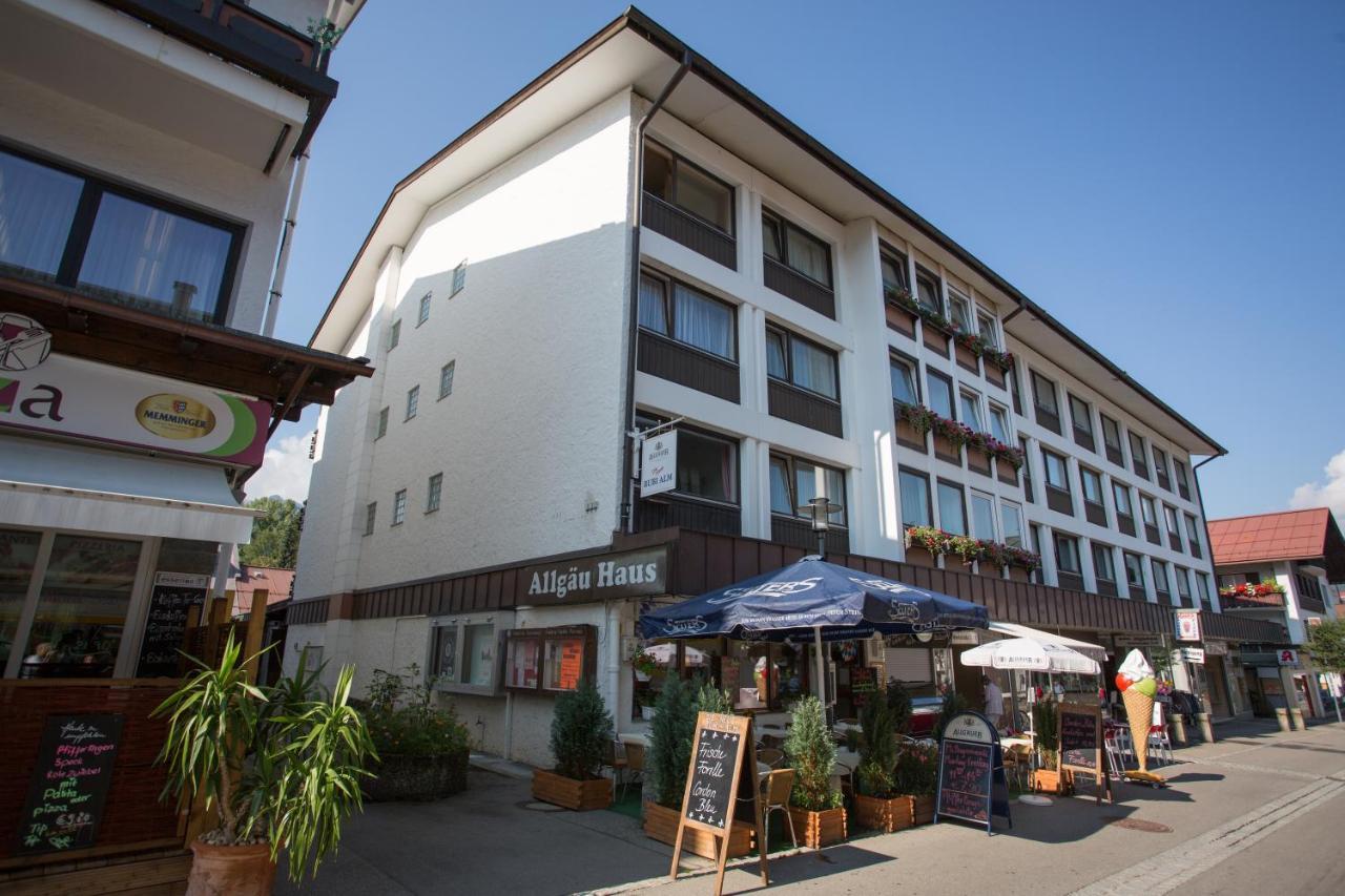 Ferienwohnung Hillgruber Oberstdorf Dış mekan fotoğraf